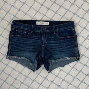 Abercrombie Jean Shorts